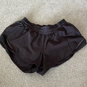 lululemon hotty hot shorts